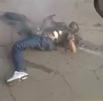 Motorcyclist still Smoldering after Fatal Accident on the Highway 