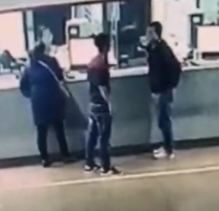 Annoying Dude Gets and Ass Beating 