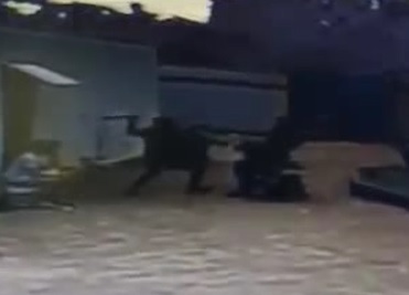 Savage Machete Attack at a Motel