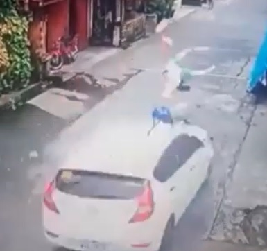 Pay Attention:  Woman Killed in Brutal Hit and Run..Thrown down the Road Airborne. Man almost Hit with the Body 