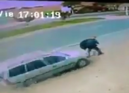 Homeless Man Killed by Speeding Car