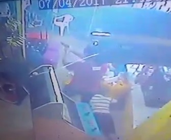 Cold blood execution caught on cctv