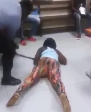 Black Female Student Gets Beaten and Sexual Assaulted by Police