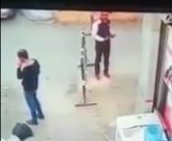 Man is executed in broad daylight and them robed