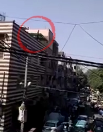 Depressive Girl commits Suicide Jumping from Building