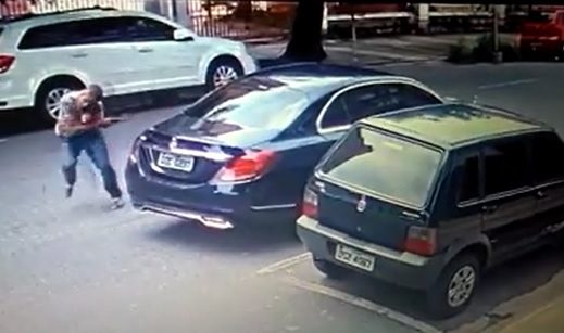 He Didn't See that Coming... WOW