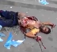 Man Detonated by Grenade Accidentally .