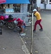 Walk up Assassination in Broad Daylight