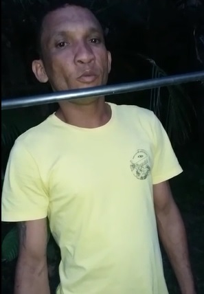 Thief Shot through the Hands and Leg for being Stealing in the Community (Brazil)