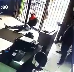 Double Murder Store CCTV