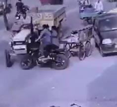 Man killed by a Tractor ... 