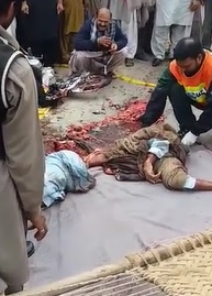 Gorey Aftermath of Horrific Accident