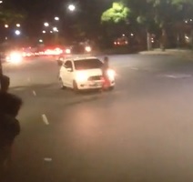 Man Running for his Life is Shot to Death in the Street 