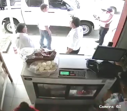 Daytime Double Assassination Murder