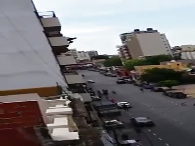 Suicidal Man Jumps to His Death