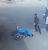 CCTV: Gas Station Execution 