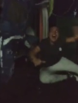 Inmate Brutally Being Stabbed Inside Chilean Prison.