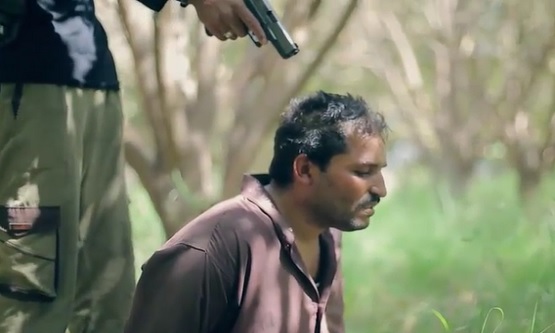New ISIS Handgun Execution 
