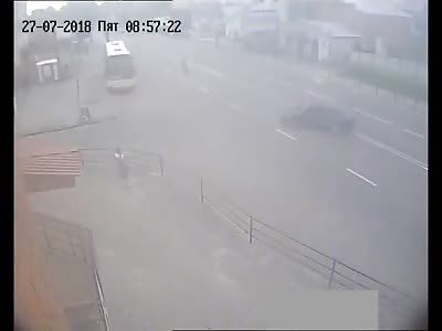 CCTV Accident