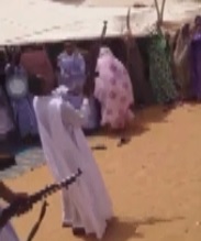 Moronic Idiot Accidentally Shoots Woman and Kills Her with Machine Gun