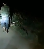 Quick Drive-by Execution of Rival Gang Leader