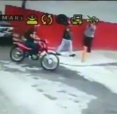 Quick Walk-by Street Execution (Happened Today)