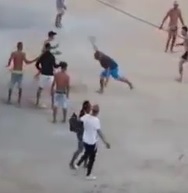 Beach Goer Murdered in Drunken Fight By Huge Rock Thrown at His Head