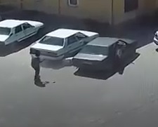 Murder Captured on CCTV in Turkey 
