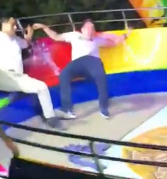 Bizarre Death on a Carnival Ride