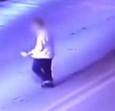 Drunk Man Crushed by a Dump Truck (Suicide or Idiot?)