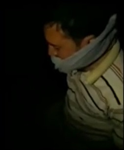 Begging For Air...Turkish Mercenary Executed