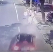 Family Runover... Hit Head On