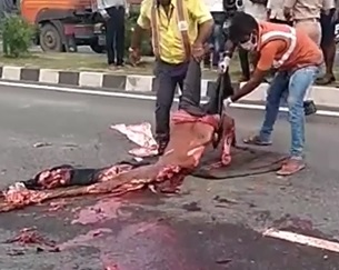 More Carnage from Accident Posted on Friday.