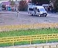 Sliding Dump Truck Crushes Woman That Was Dropped Off