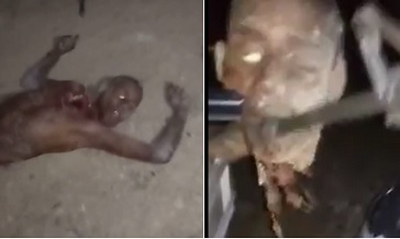 Incredible Video Shows Rival Beheaded with a Pick-Ax