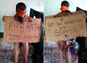 Horrific Torture and Punishment of Thief.