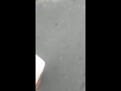 Crime Scene of Murdered Pretty Girl