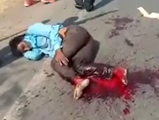 Beaten Bloody with a Stick Eventually Killed