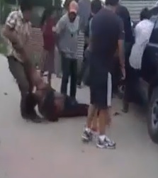 Driver Ends Argument