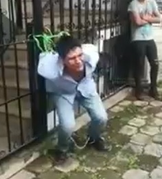 Thief Beaten.. Whipping Boy