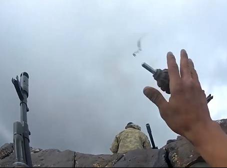 Awesome First Person War Footage.. With Grenades