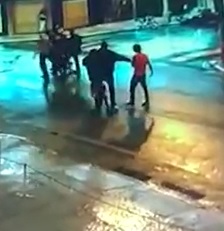 Bowling!! Group of Kids Destroyed by Speeding Car