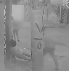 Kid Killed Quickly By Electrical Shock During Rain Storm