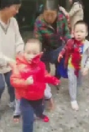 SAD: Crazy Woman Attacked School with a Machete