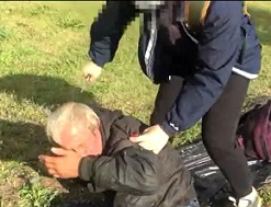 SHOCKING: Dnepropetrovsk Maniacs Part II? Attacks Homeless Victims