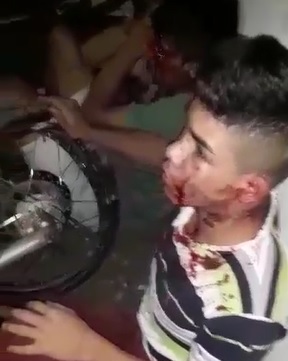 Young Thieves Get a Lesson in Street Justice.