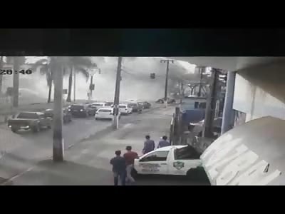 Big Rig Accident (Crash and Aftermath)