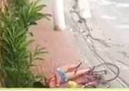 Girl on a Bicycle Killed Speeding into Brick Wallr