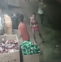 Stray Bullet Hits Little Girl During Gang Shooting