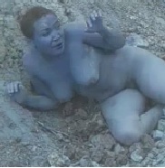 Female Kidnapper Stoned and Beaten